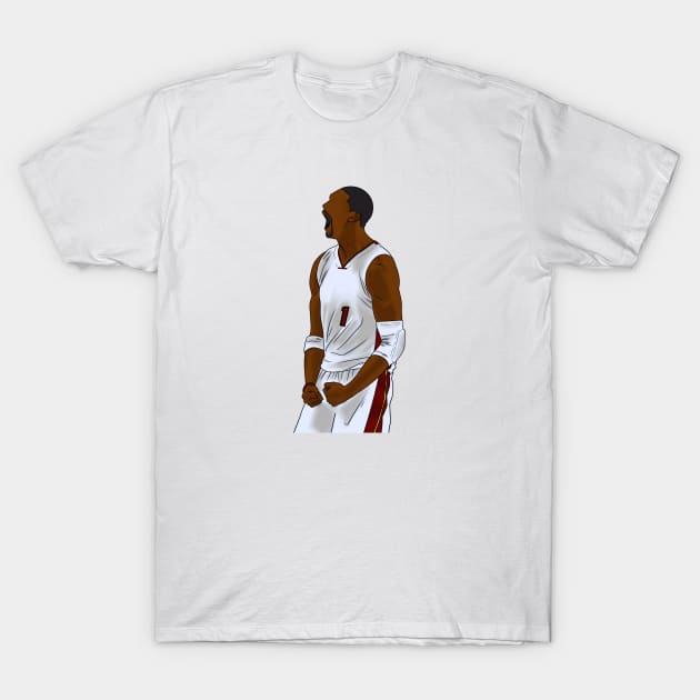 Chris bosh t shirt store